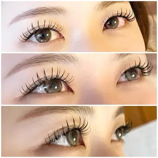 マツエク・マツパ eyelash LAB Lien所属・Lien山田 芽吹のマツエク・マツパデザイン