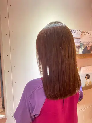 セミロング ゆい .🎀のヘアスタイル