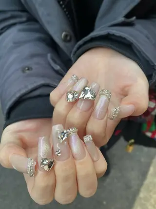 ネイル 大人かわいいネイル♡ Kikiのネイルデザイン