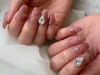 ネイル Nail Salon Luanaのネイルデザイン