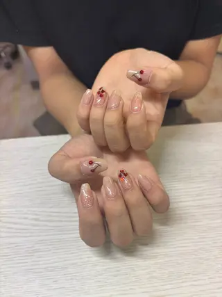 ネイル TRU NAIL & EYE 蒲田店 【トゥルーネイル &アイ】所属・TRU りのあのネイルデザイン