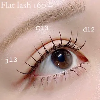 マツエク・マツパ NANA Milano所属・yuuka Fのマツエク・マツパデザイン