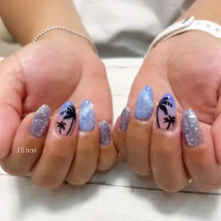 ネイル I'S nail 佐野のネイルデザイン