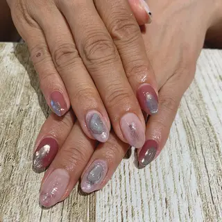 ネイル l my me mine所属・Imyme mine Rioのネイルデザイン