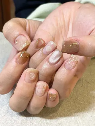 ネイル Garden 小野のネイルデザイン