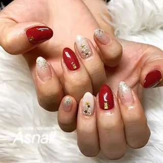 ネイル Asnail shirokoのネイルデザイン