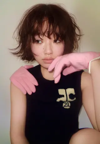 ショート sisu所属・佐藤 亜耶のヘアスタイル