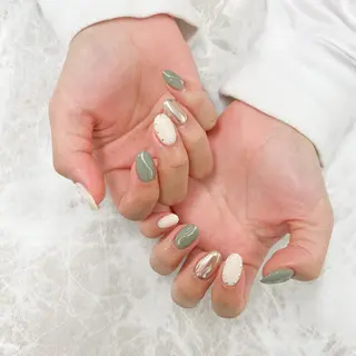 ネイル 黒沢 直子のネイルデザイン