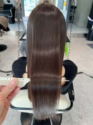 ロング 髪質改善/ショート/ ミディアム/間嶋のヘアスタイル