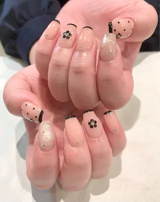 ネイル ecrin 💎 mayuのネイルデザイン