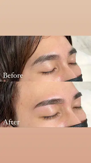 アイブロウ Three スリーのマツエク・マツパデザイン