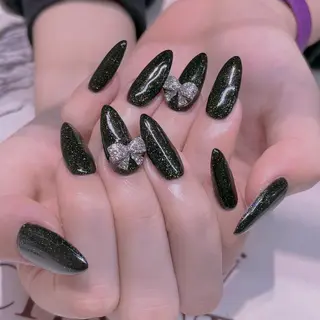 ネイル 長さだし専門店 M2 rikaのネイルデザイン