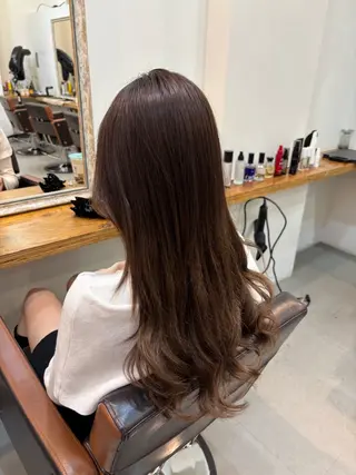 ロング Himika🌻 髪質改善✨のヘアスタイル
