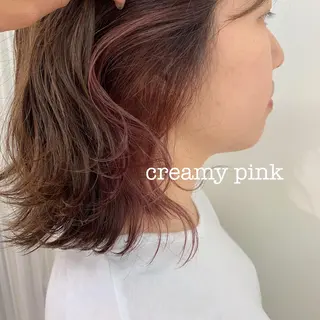 ミディアム カラー 🌿椿 夢来🌿のヘアスタイル