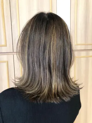 セミロング 🐈佐藤 久斗🐈⬛のヘアスタイル