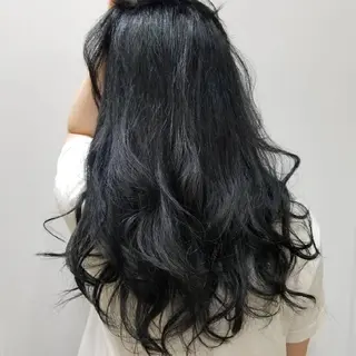 ロング カラー coppepan コッペパンのヘアスタイル