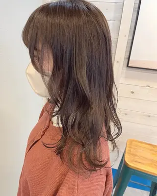 ロング カラー tocca🪴 ARISA🕊️のヘアスタイル