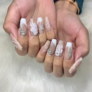ネイル Nes.nail所属・🌼Nomura Yuko🌷のネイルデザイン