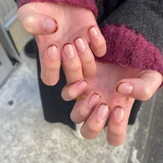 ネイル Yumi 広尾|恵比寿ネイルのネイルデザイン