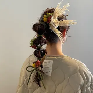 ヘアアレンジ 博多|Sakurai Ayumiのヘアスタイル