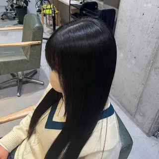 ロング 𝐚𝐨𝐢🩰/ 酸性ストレートのヘアスタイル