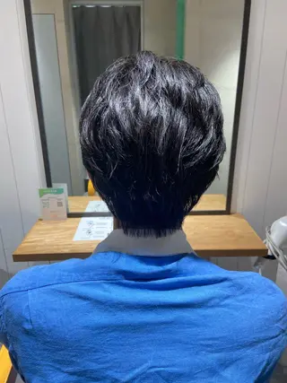 メンズ 髪質改善資格保持者/ ナツミのヘアスタイル