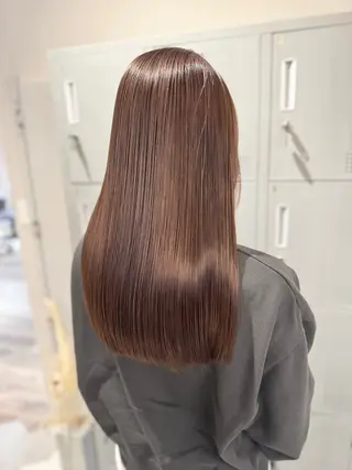 セミロング 【天満1艶髪】潤艶/ 髪質改善🌹釣本竜哉のヘアスタイル