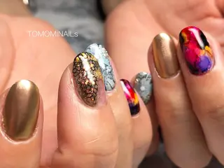 ネイル private salon TOMOMINAILs所属・TOMOMI NAILsのネイルデザイン