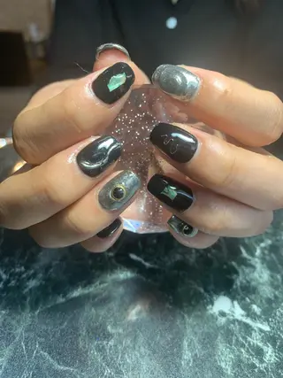 ネイル マルサンカクシカク所属・○△□ 守口市のネイルデザイン