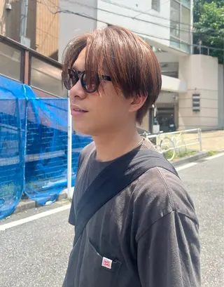 メンズ 🦮shiori アイドルオタク🦮のヘアスタイル