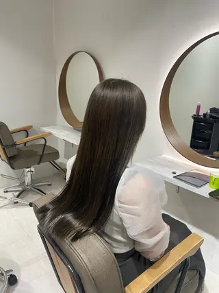 ロング 光岡 玲遠のヘアスタイル