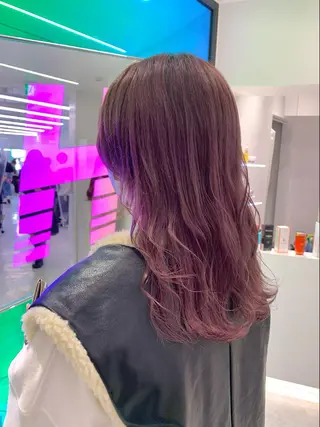 セミロング カラー ao.eyelash SHIORIの眉毛・アイブロウイメージ