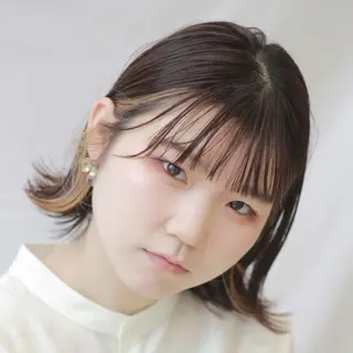 ショート 社内カット講師・店長 菅原賢一のヘアスタイル