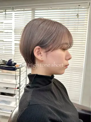 ショート 韓国ヘア特化🌈 ナカヤヒトミ☁️のヘアスタイル