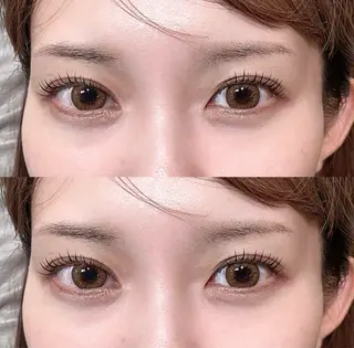 マツエク・マツパ THROW KAORIのマツエク・マツパデザイン