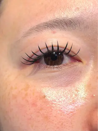 マツエク・マツパ 清水 まなのマツエク・マツパデザイン