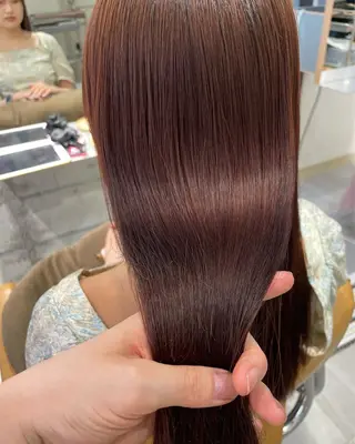 ロング 'ele 🦄堀内佑茉のヘアスタイル