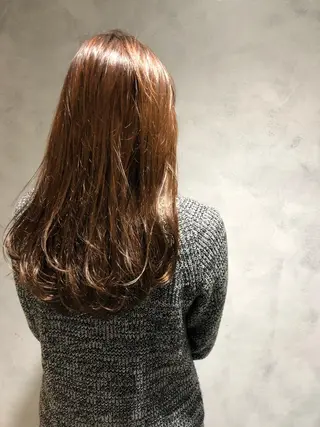 ロング SALOWIN 表参道所属・シンカ 表参道のヘアスタイル