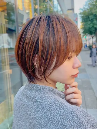 ショート てらしぃ /名古屋美容師のヘアスタイル