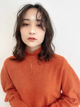 ミディアム 🫧BASSA 立川店 🫧のヘアスタイル