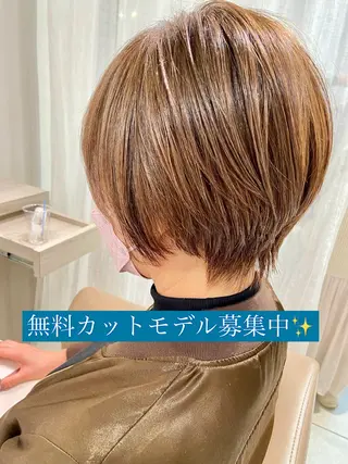 ショート Hair salon sui所属・髪質改善ストレート 🫧拓馬のヘアスタイル