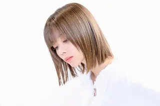 ミディアム カラー CESLIONS祐天寺所属・田中将平【 サロンマネージャー】のヘアスタイル