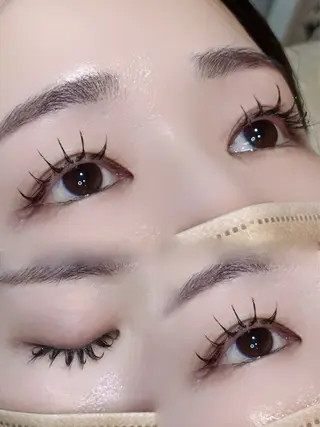 マツエク・マツパ 大西 ほの香のマツエク・マツパデザイン