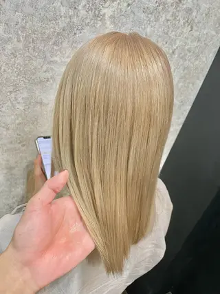 カラー 穐田 航のヘアスタイル