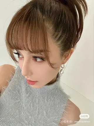 セミロング カラー 鈴木 一貴のヘアスタイル