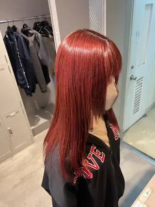 ロング カラー 韓国レイヤーカット /REIのヘアスタイル