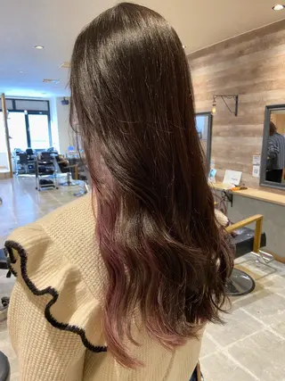 ロング カラー La Bonheur hair etoile所属・SAITO YUTAのヘアスタイル