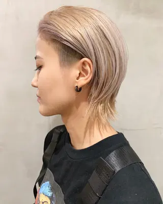 ショート カラー 優作 〜圧倒的信頼〜のヘアスタイル