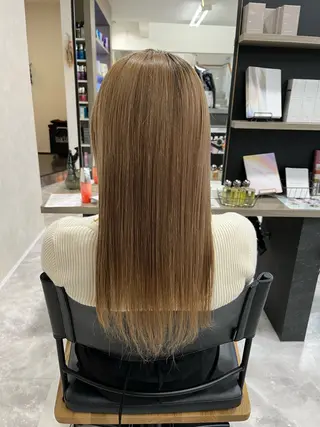 ロング Yumi/艶髪/ 透明感カラー🤍のヘアスタイル