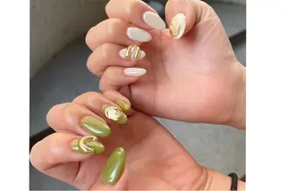 ネイル NAIL Salon IP所属・長谷川 奈緒美のネイルデザイン